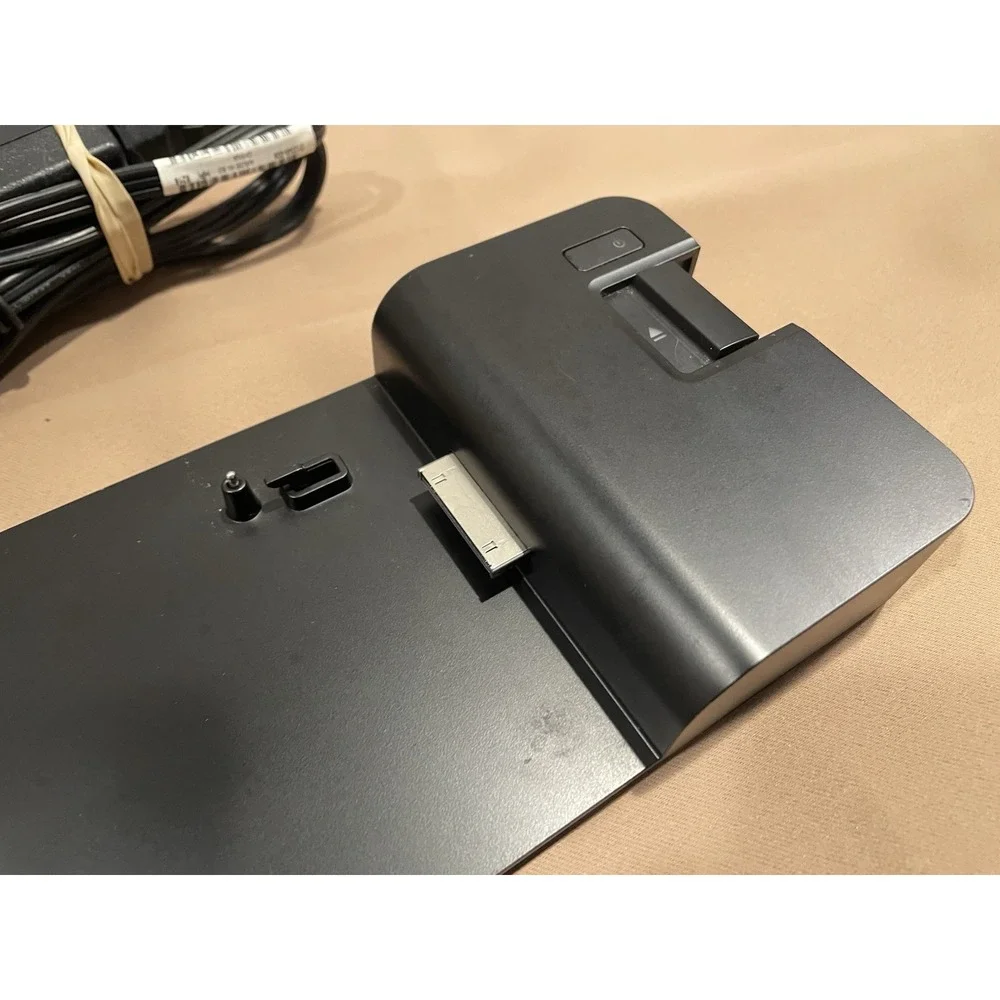 HP UltraSlim Docking Station HSTNN-IX10 D9Y32AA#ABA 727347-001 w/ 65W AC Adapter